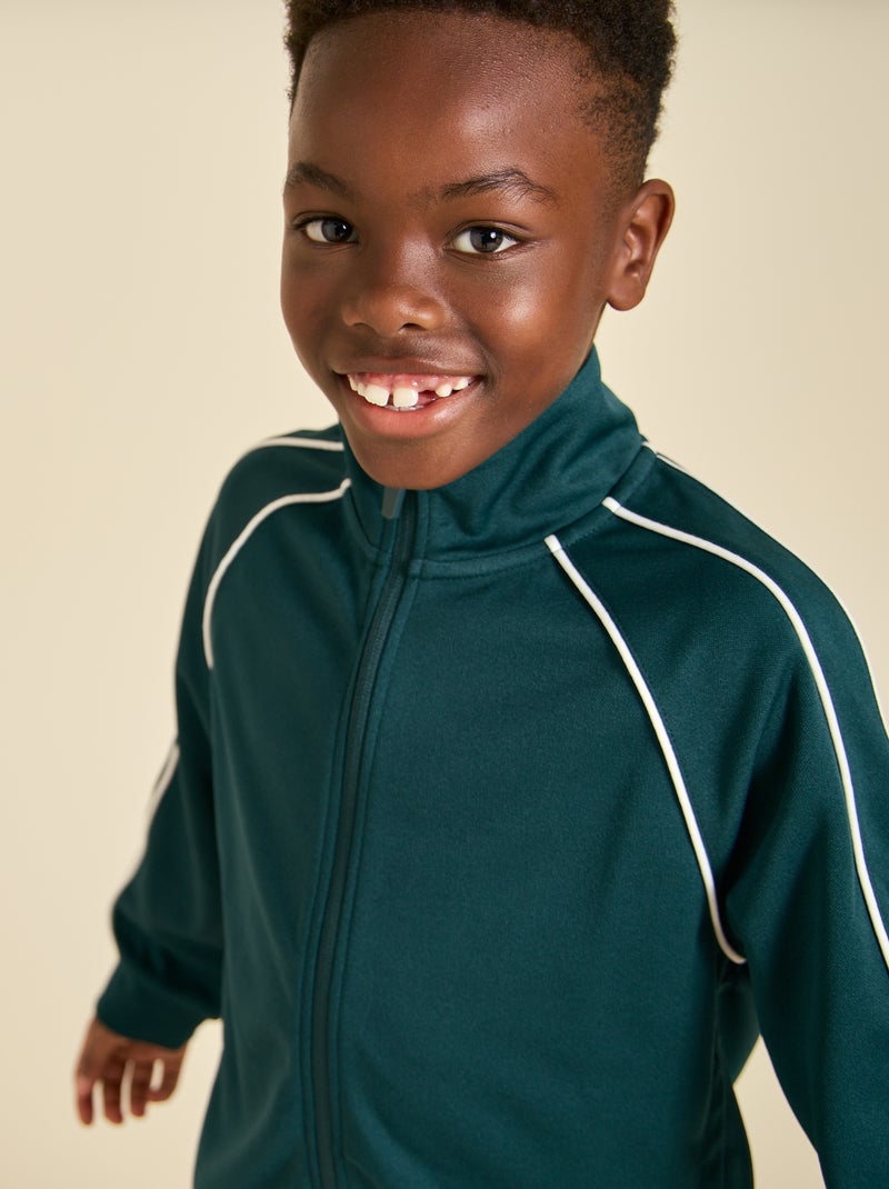 Casaco de jogging (ekstract) Verde - Kiabi