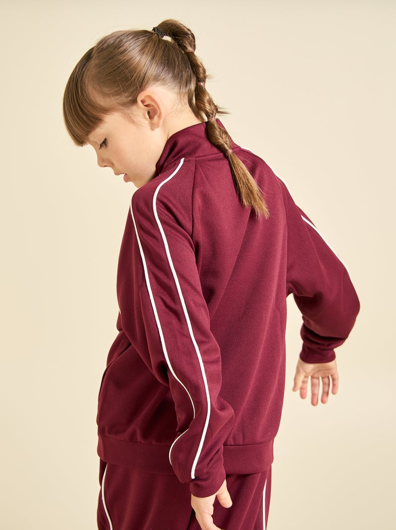 Casaco de jogging (ekstract) Vermelho - Kiabi