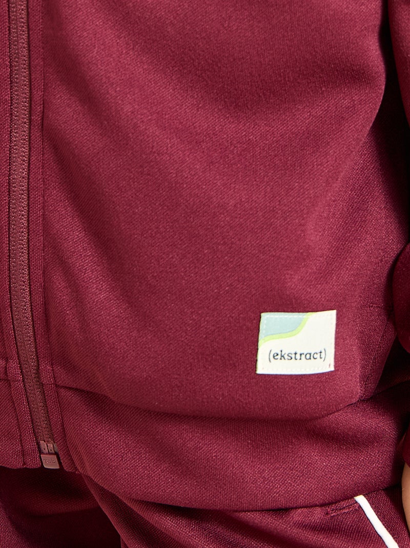 Casaco de jogging (ekstract) Vermelho - Kiabi