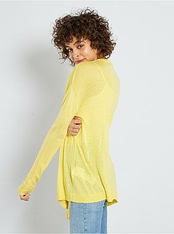 Casaco de malha fina - Kiabi