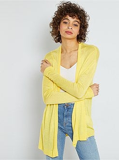 Casaco de malha fina - Kiabi