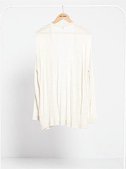 Casaco de malha fina - Kiabi