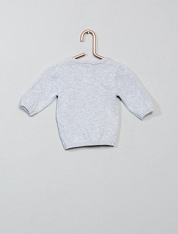 Casaco de malha fina - Kiabi