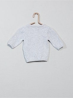 Casaco de malha fina - Kiabi