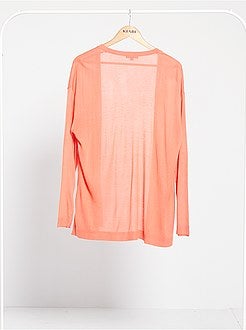 Casaco de malha fina - Kiabi