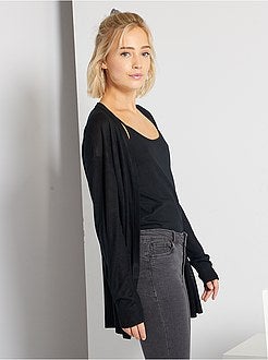 Casaco de malha fina - Kiabi