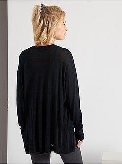 Casaco de malha fina - Kiabi