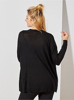 Casaco de malha fina - Kiabi