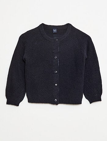 Casaco de Malha Grossa com Abertura Magnética - So Easy