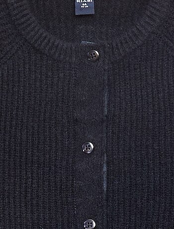 Casaco de Malha Grossa com Abertura Magnética - So Easy