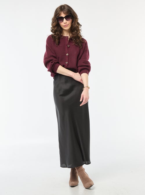 Casaco de malha grossa - Kiabi