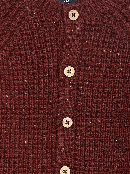 Casaco de malha grossa - Kiabi