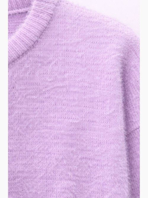 Casaco de malha jacquard oversized com botões mixray - Kiabi Casaco de malha jacquard oversized com botões mixray - Kiabi
