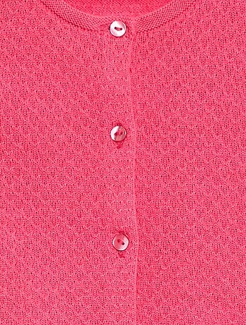 Casaco de malha lisa unicolor