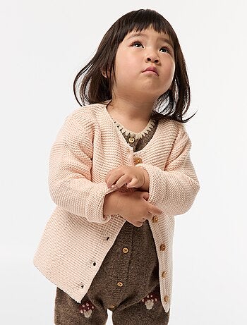 Casaco de malha mousse