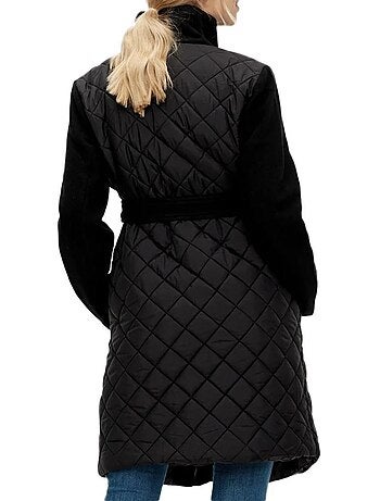 Casaco de Maternidade Preto Mamalicious Mix para Mulher