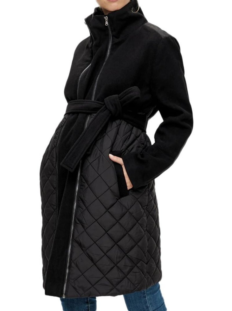 Casaco de Maternidade Preto Mamalicious Mix para Mulher Preto - Kiabi