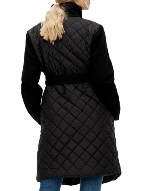 Casaco de Maternidade Preto Mamalicious Mix para Mulher - Kiabi