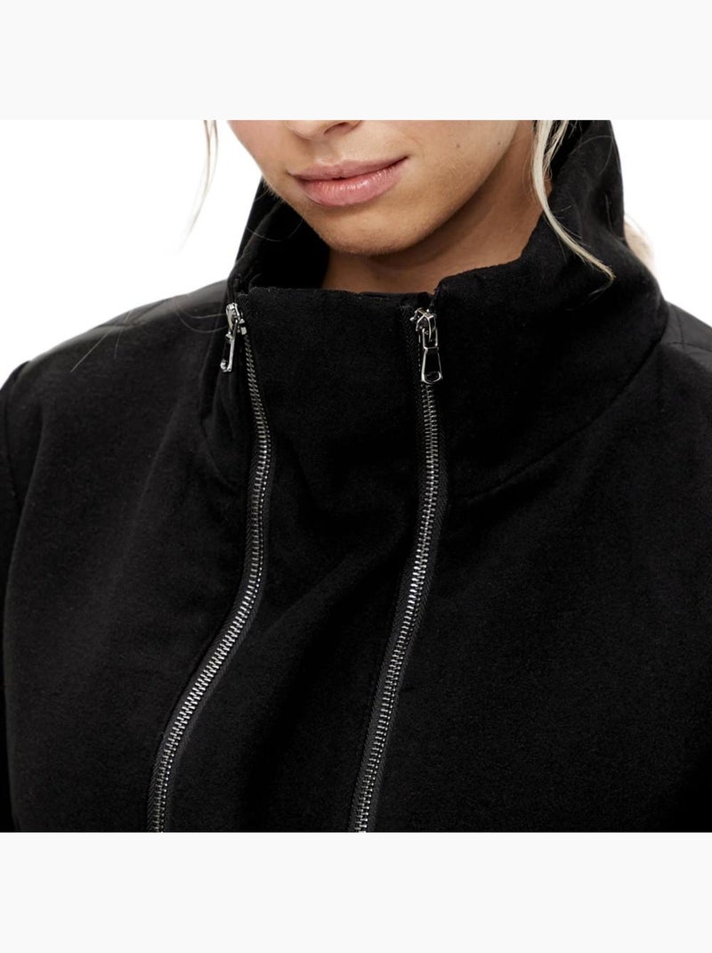 Casaco de Maternidade Preto Mamalicious Mix para Mulher Preto - Kiabi