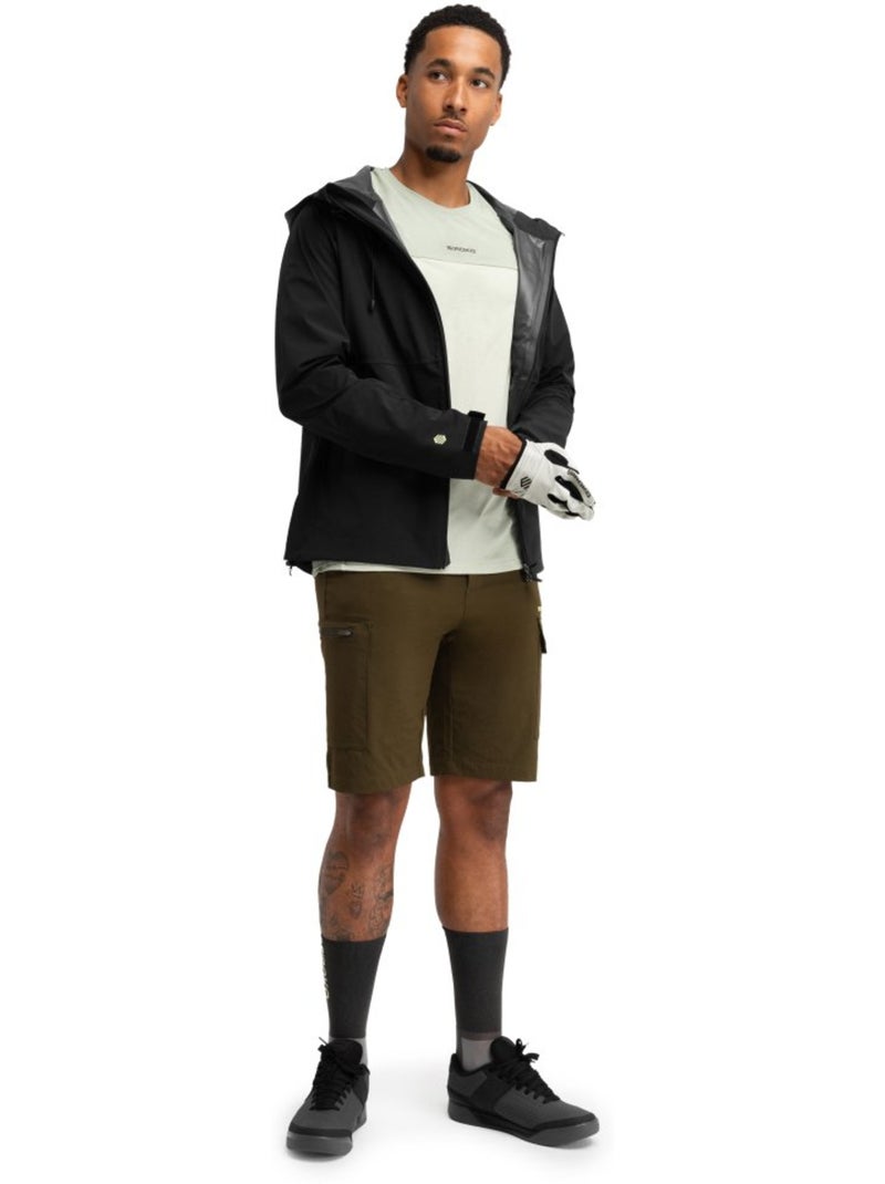 Casaco de mtb para homem Preto - Kiabi
