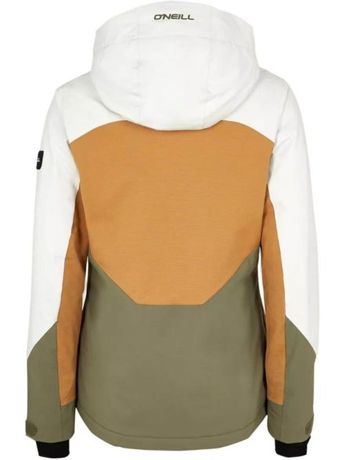 Casaco de neve feminino o'neill carbonite verde/laranja - Kiabi Casaco de neve feminino o'neill carbonite verde/laranja - Kiabi
