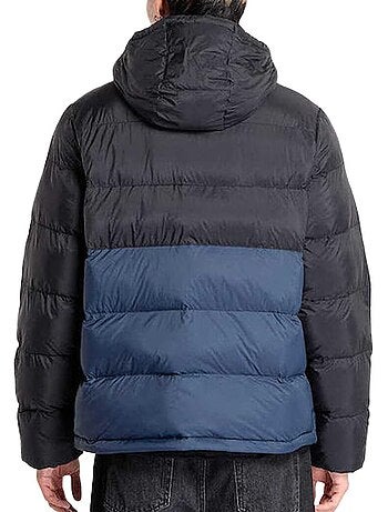Casaco de Nylon Calvin Klein Jeans para Homem Preto/Azul