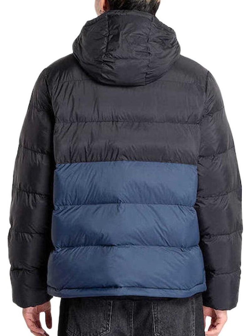 Casaco de Nylon Calvin Klein Jeans para Homem Preto/Azul Preto Azul - Kiabi