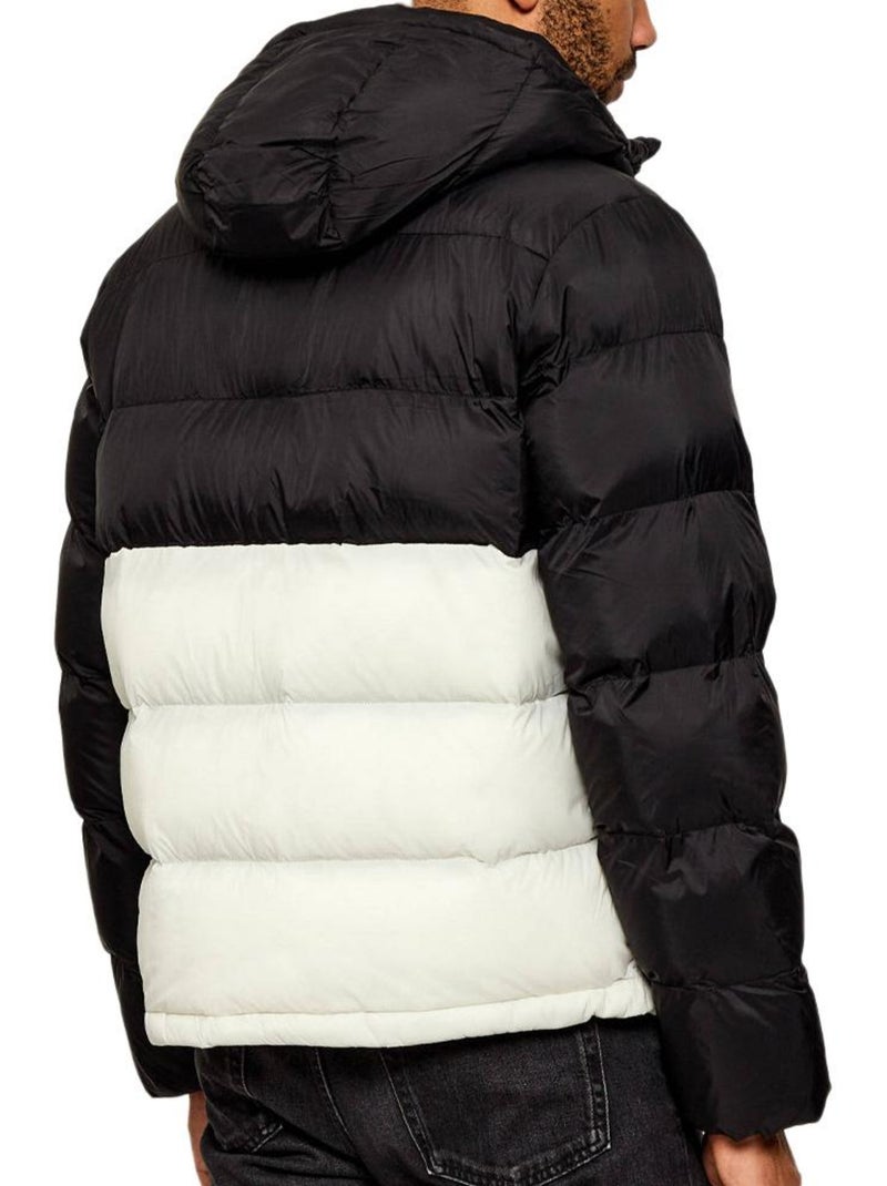 Casaco de Nylon Calvin Klein Jeans para Homem Preto/Branco Preto Branco - Kiabi