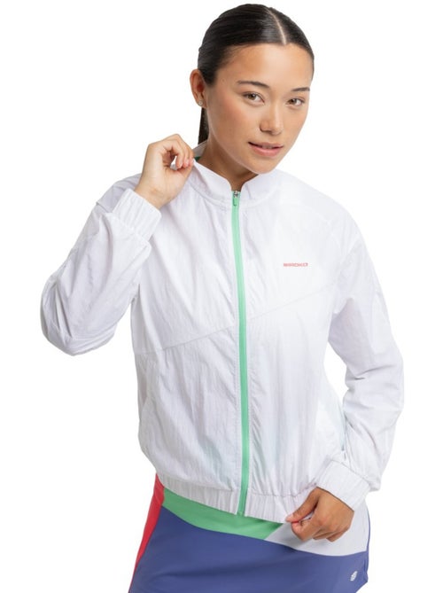 Casaco de padel para mulher - Kiabi