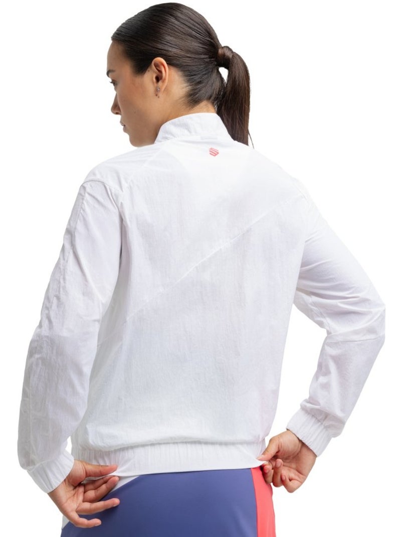 Casaco de padel para mulher Branco - Kiabi