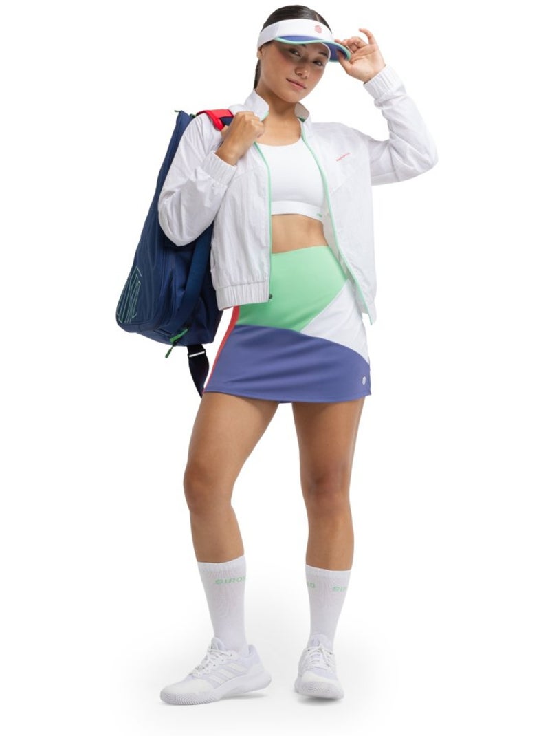 Casaco de padel para mulher Branco - Kiabi