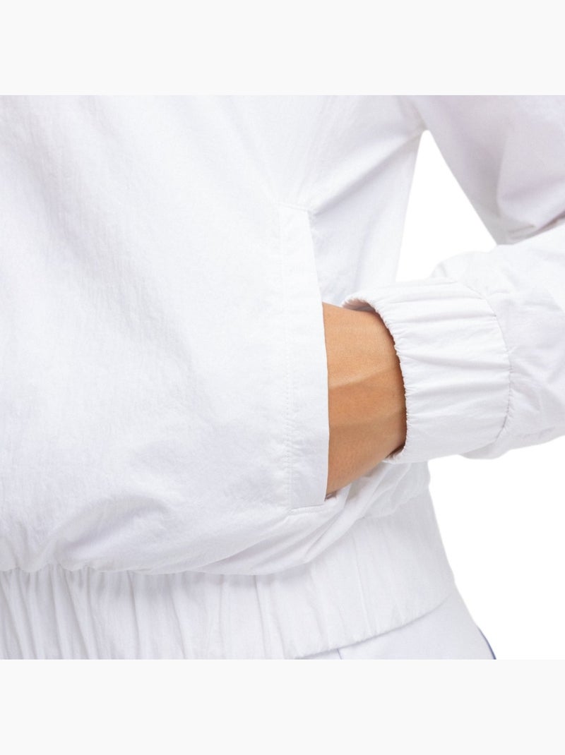 Casaco de padel para mulher Branco - Kiabi