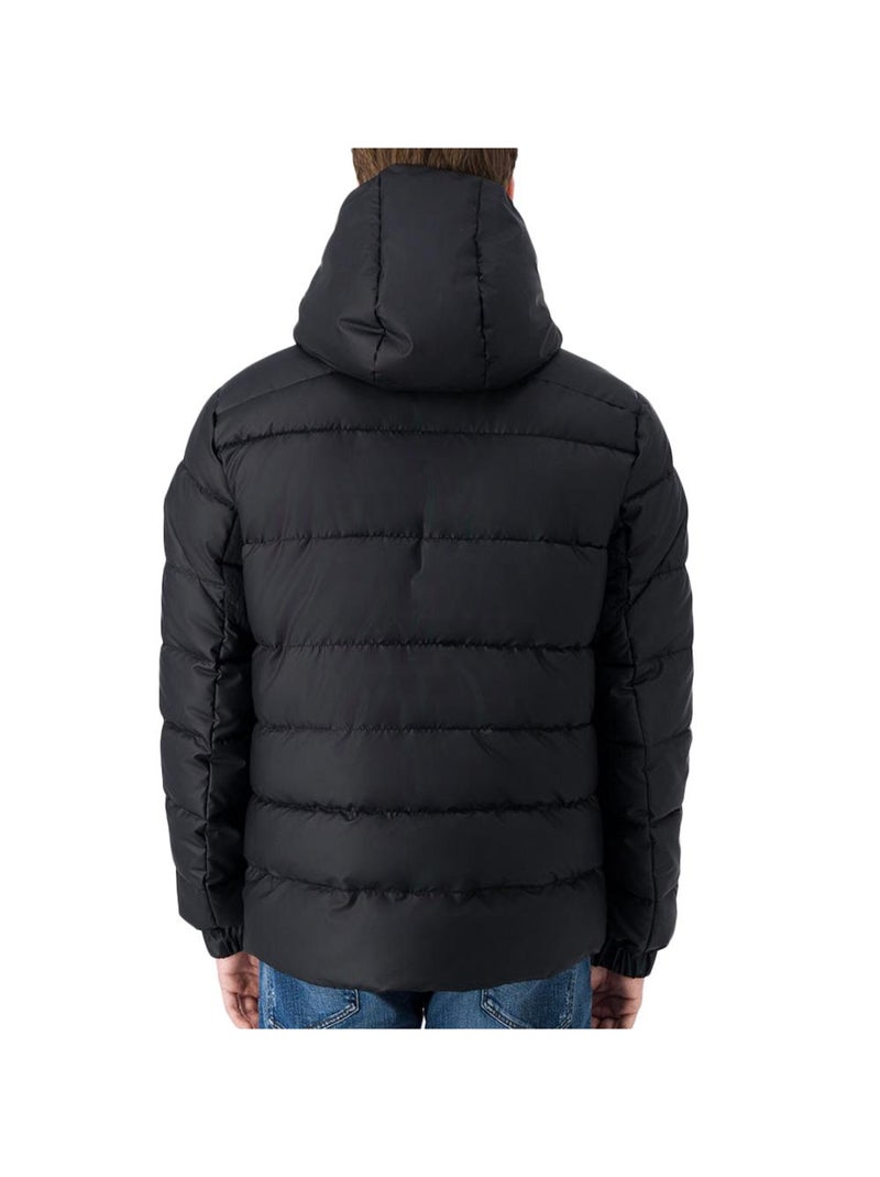 Casaco de Pelo Preto para Homem Teddy Smith Elder Preto - Kiabi