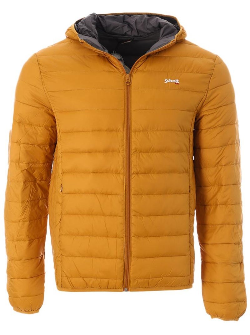 Casaco de Penas Amarelo para Homem Schott SILVERADORS Amarelo - Kiabi
