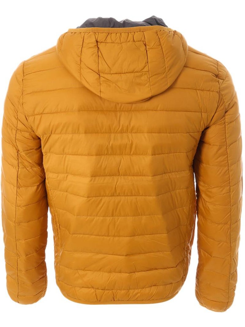 Casaco de Penas Amarelo para Homem Schott SILVERADORS Amarelo - Kiabi