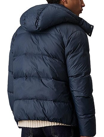 Casaco de Penas Azul Marinho Calvin Klein Jeans Essentials para Homem