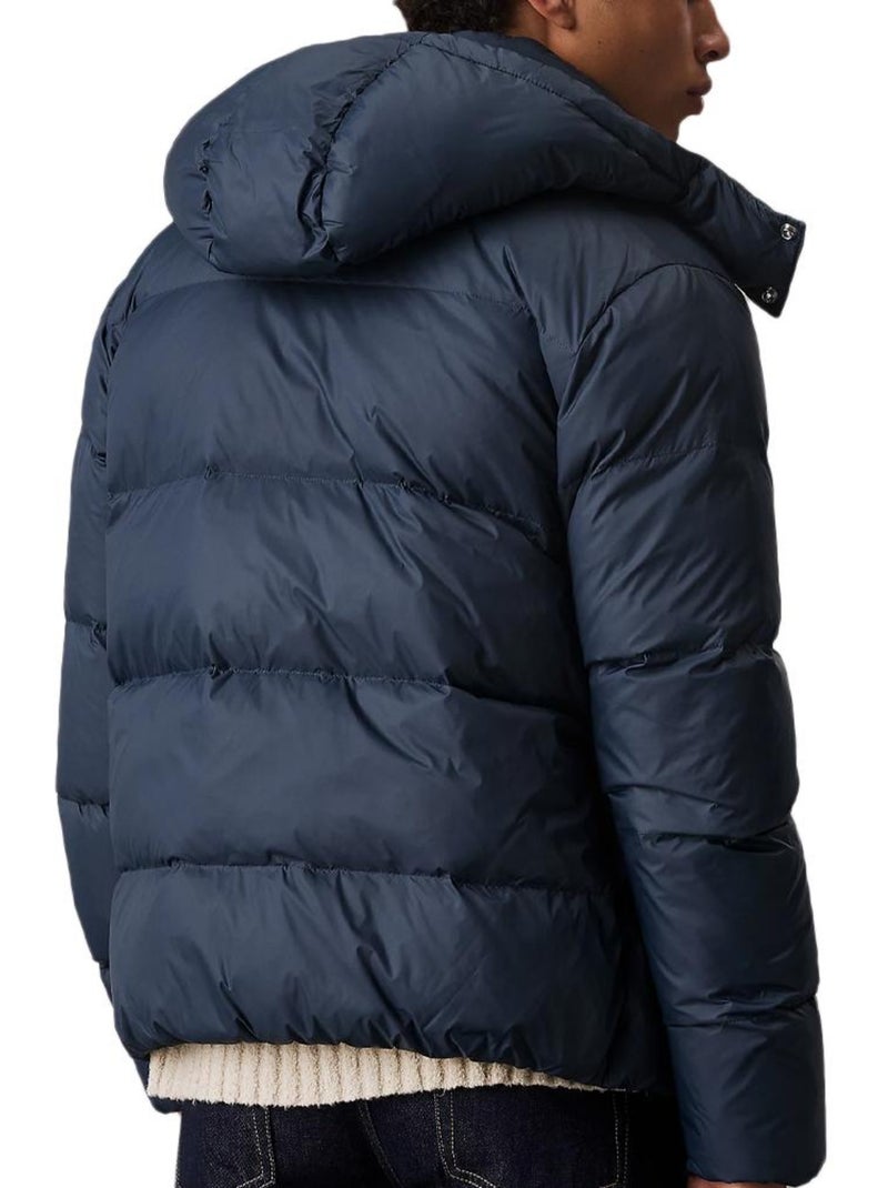 Casaco de Penas Azul Marinho Calvin Klein Jeans Essentials para Homem Azul-marinho - Kiabi