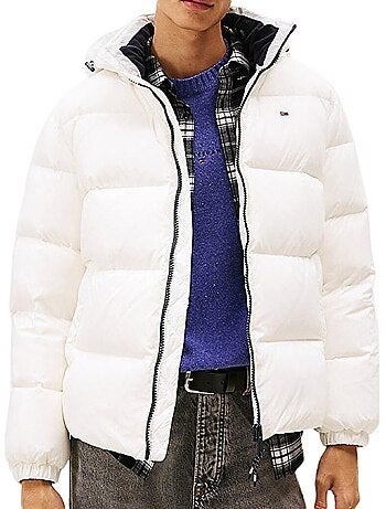 Casaco de Penas Kaki para Homem Tommy Hilfiger TJM Essential Down