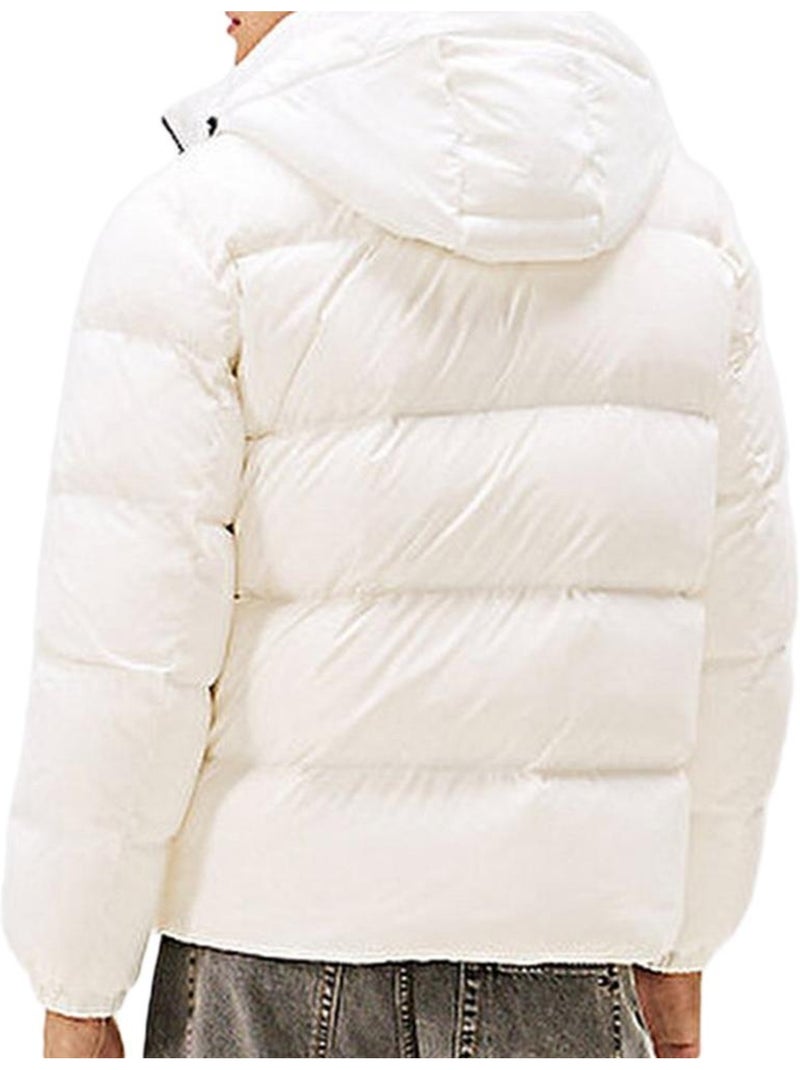 Casaco de Penas Branco Tommy Hilfiger TJM Essential para Homem Branco - Kiabi