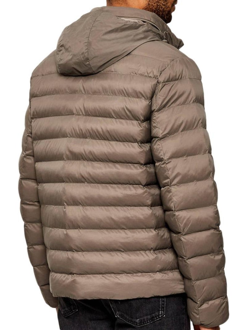 Casaco de Penas Castanho para Homem Calvin Klein Jeans LV04RC511G Castanho-capuccino - Kiabi