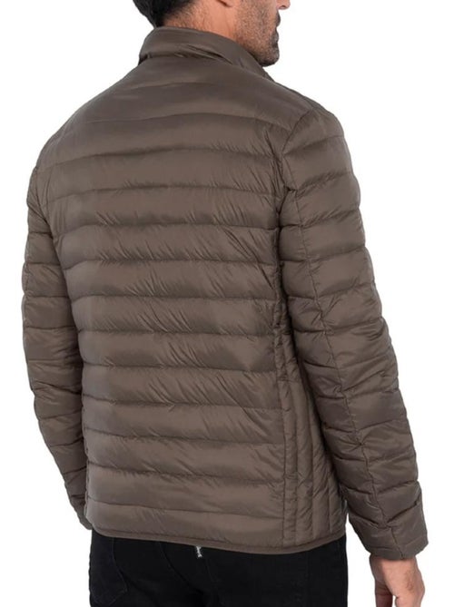 Casaco de penas castanho schott oaklandrs para homem - Kiabi Casaco de penas castanho schott oaklandrs para homem - Kiabi