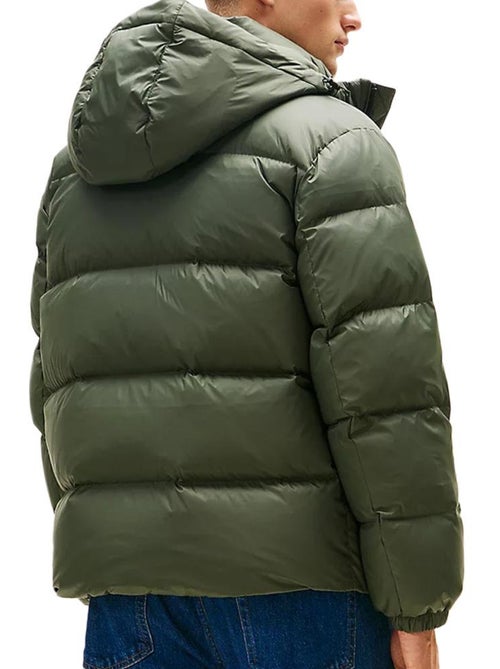 Casaco de penas kaki para homem tommy hilfiger tjm essential down - Kiabi Casaco de penas kaki para homem tommy hilfiger tjm essential down - Kiabi