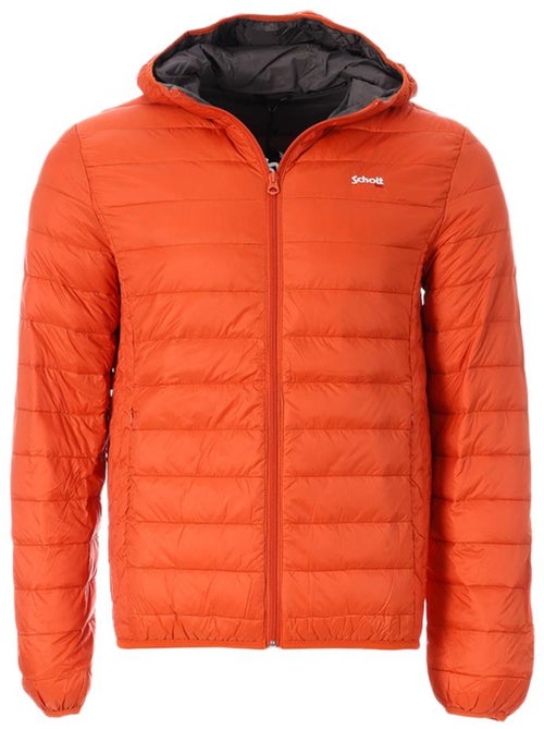 Casaco de penas laranja schott silveradors para homem - Kiabi Casaco de penas laranja schott silveradors para homem - Kiabi