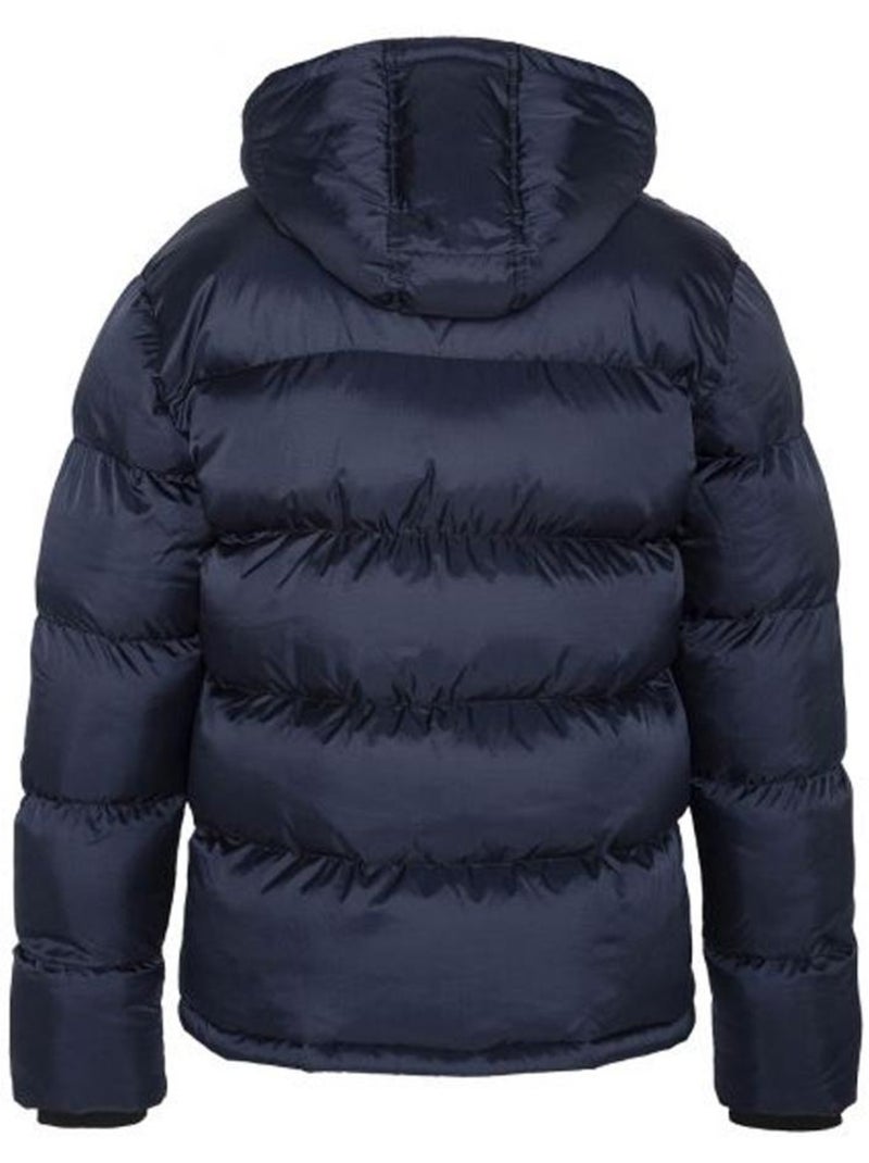 Casaco de Penas Masculino Schott IDAHO2 Azul-Marinho Azul-marinho - Kiabi