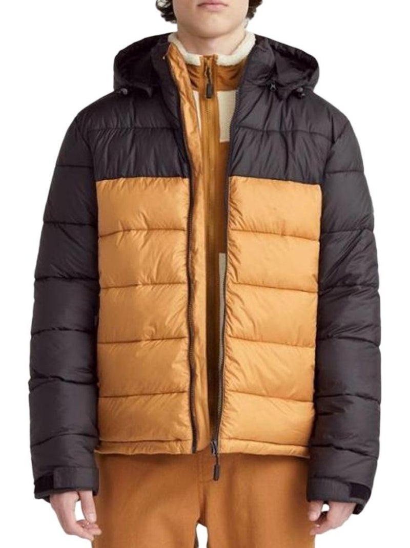 Casaco de Penas O'Neill O'riginals para Homem Preto/Camel Preto - Kiabi