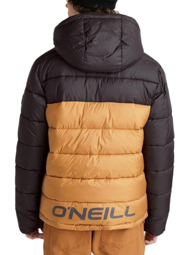Casaco de Penas O'Neill O'riginals para Homem Preto/Camel Preto - Kiabi