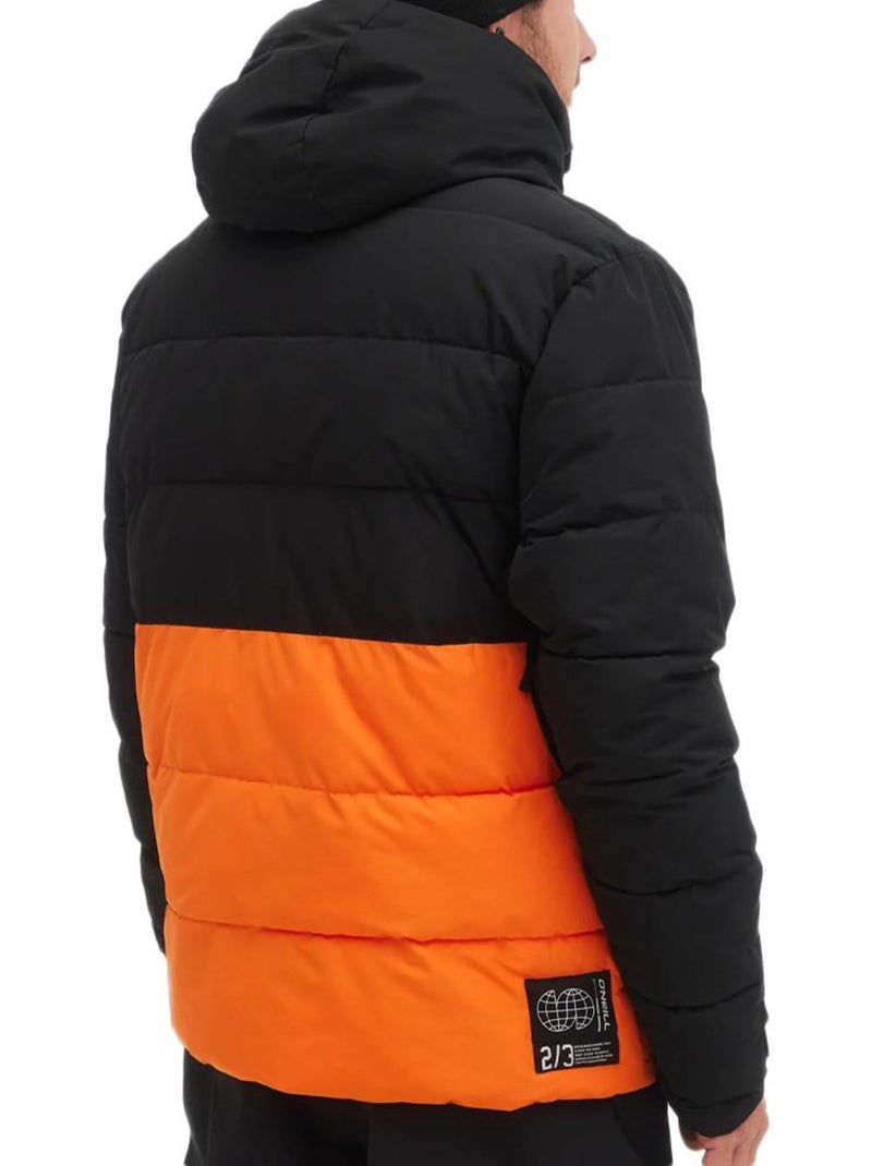 Casaco de Penas O'Neill O'riginals para Homem Preto/Laranja Preto - Kiabi