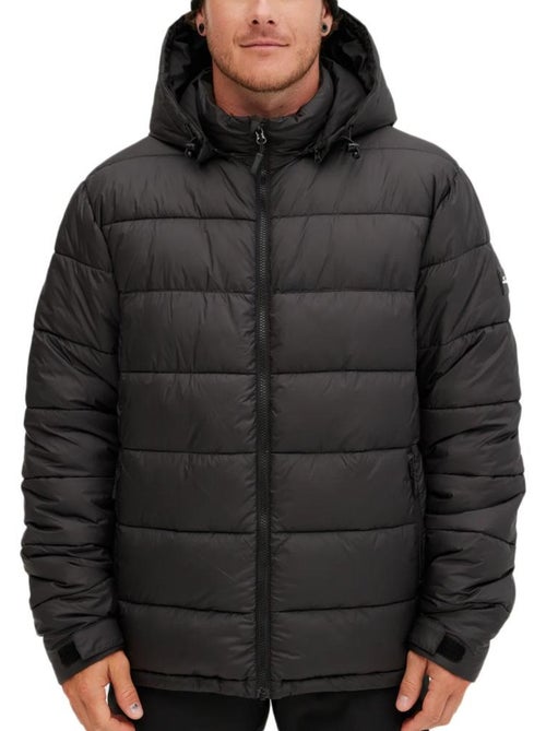 Casaco de penas preto masculino o'neill o'riginalss - Kiabi