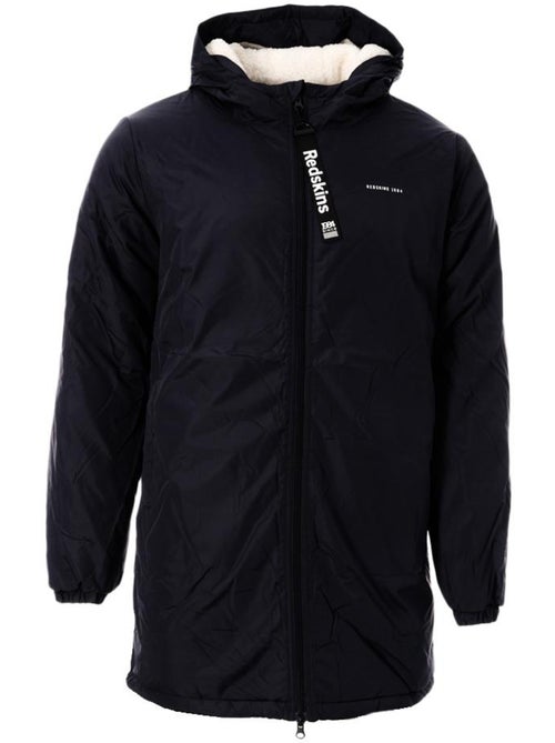 Casaco de penas preto masculino redskins 7979 - Kiabi Casaco de penas preto masculino redskins 7979 - Kiabi
