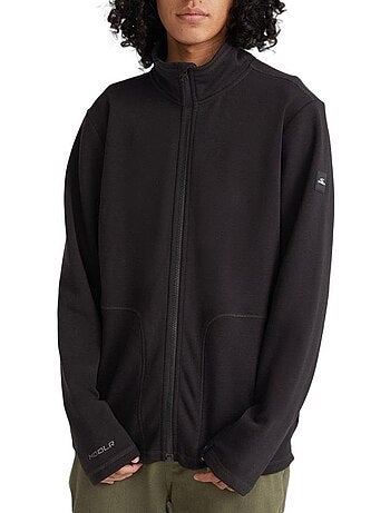 Casaco de Penas Preto O'Neill Polartec para Homem